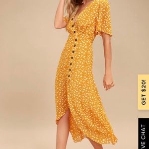 Lulu’s midi dress